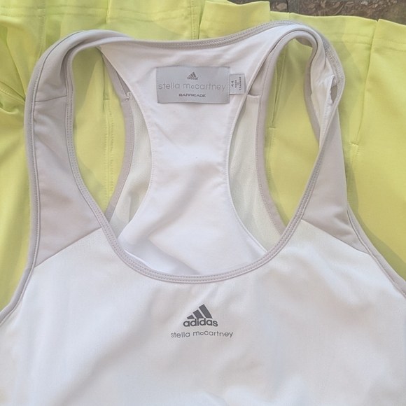 Adidas Stella McCartney Tennis Dress with Matching Shorts - Picture 3 of 3